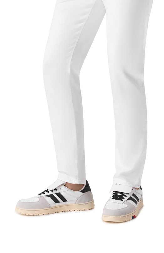 Кожаные кеды Field King Pro-Keds 1949 FIELD KING/LEATHER Белый  FIELD KING/LEATHER Фото 3