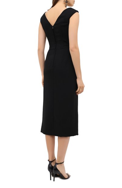 Шерстяное платье DOLCE & GABBANA, арт. F6J4VT/FUBD2, фото 4