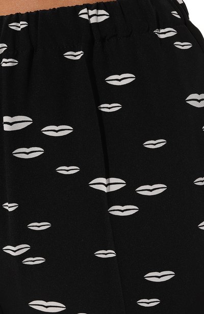 Шелковые брюки PRADA, арт. P235E-1YHQ-F057Z-211, фото 5