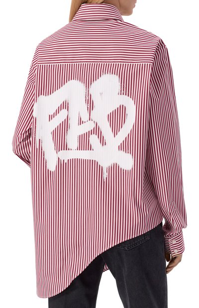 Хлопковая рубашка SSHEENA, арт. 25FWCAN0TTA/TF25017, фото 4