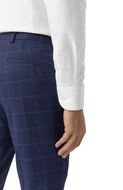 Хлопковая сорочка BOSS, арт. 50527276, фото 5