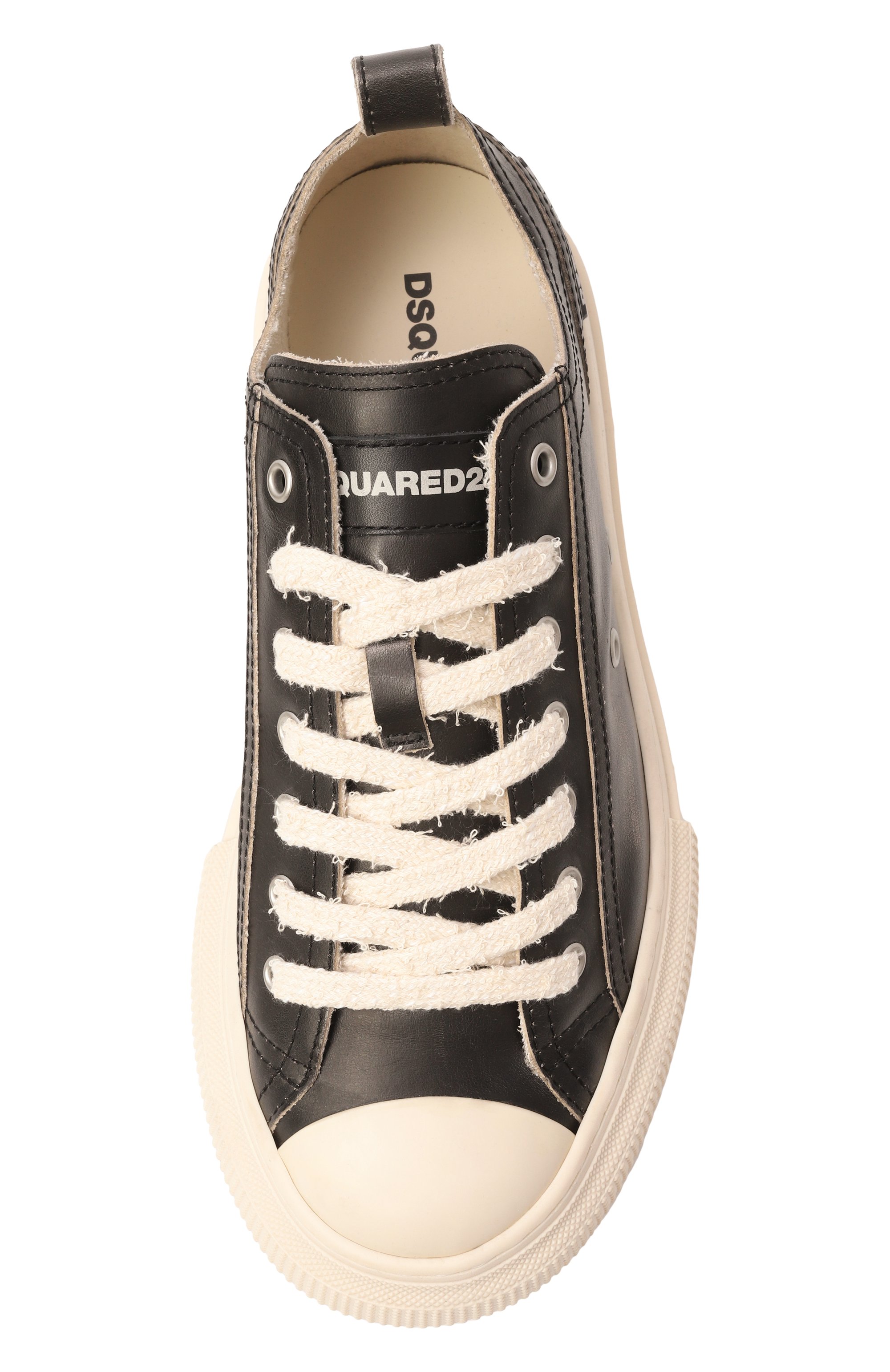 Кожаные кеды berlin DSQUARED2, арт. SNW0465/11508296, фото 6