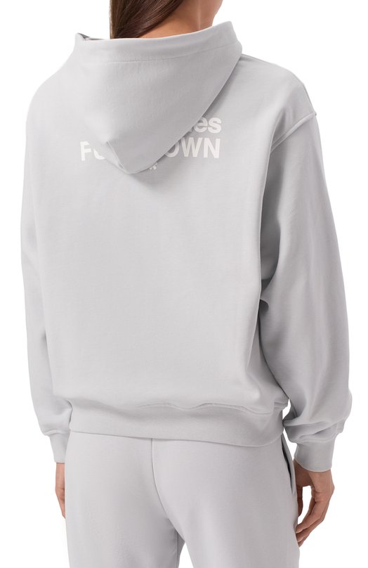 Хлопковая толстовка Comme des Fuckdown CFABW01220 Серый  CFABW01220 Фото 4
