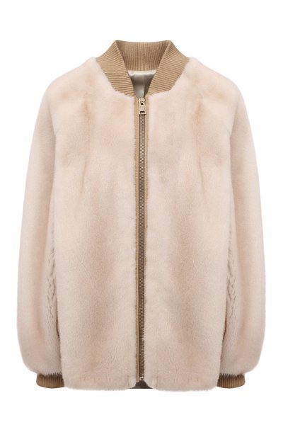 Бомбер из меха норки VICTORIA KUSENKOVA, арт. 769700012562, фото 1