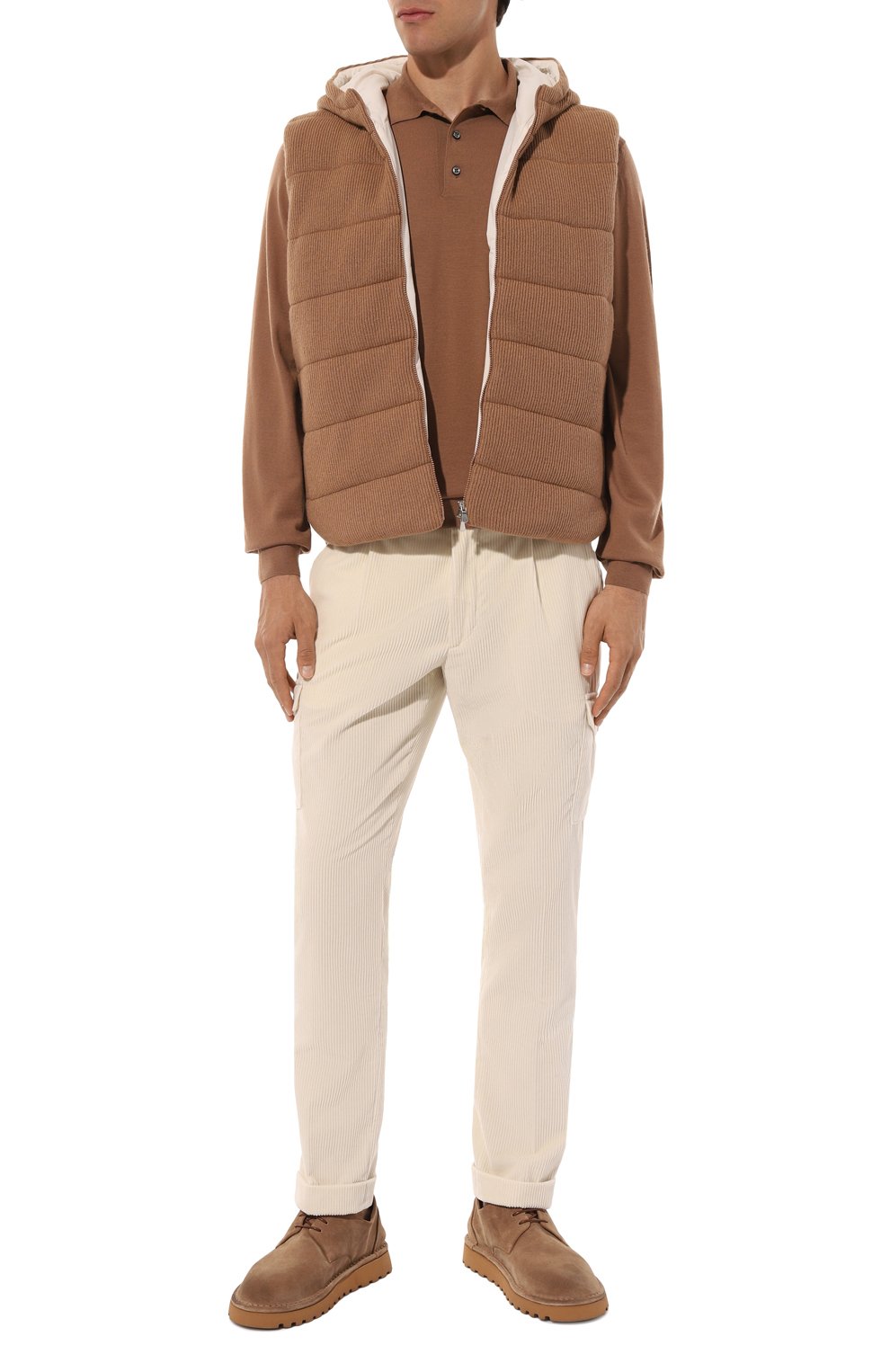 Шерстяное поло FEDELI, арт. 7UI07129, фото 2