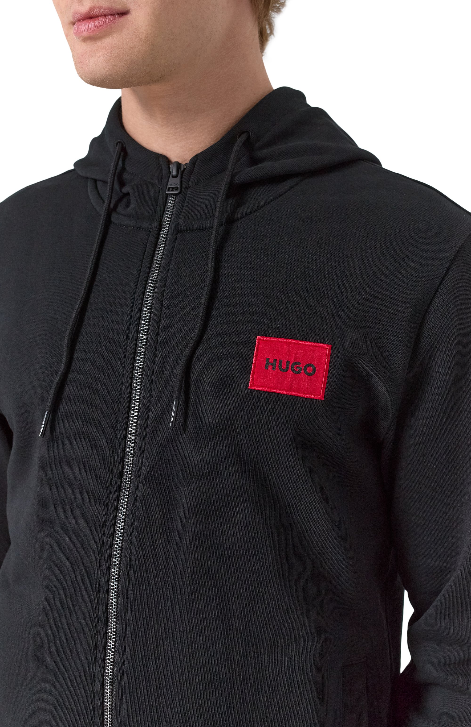 Хлопковая толстовка HUGO, арт. 50447972, фото 5