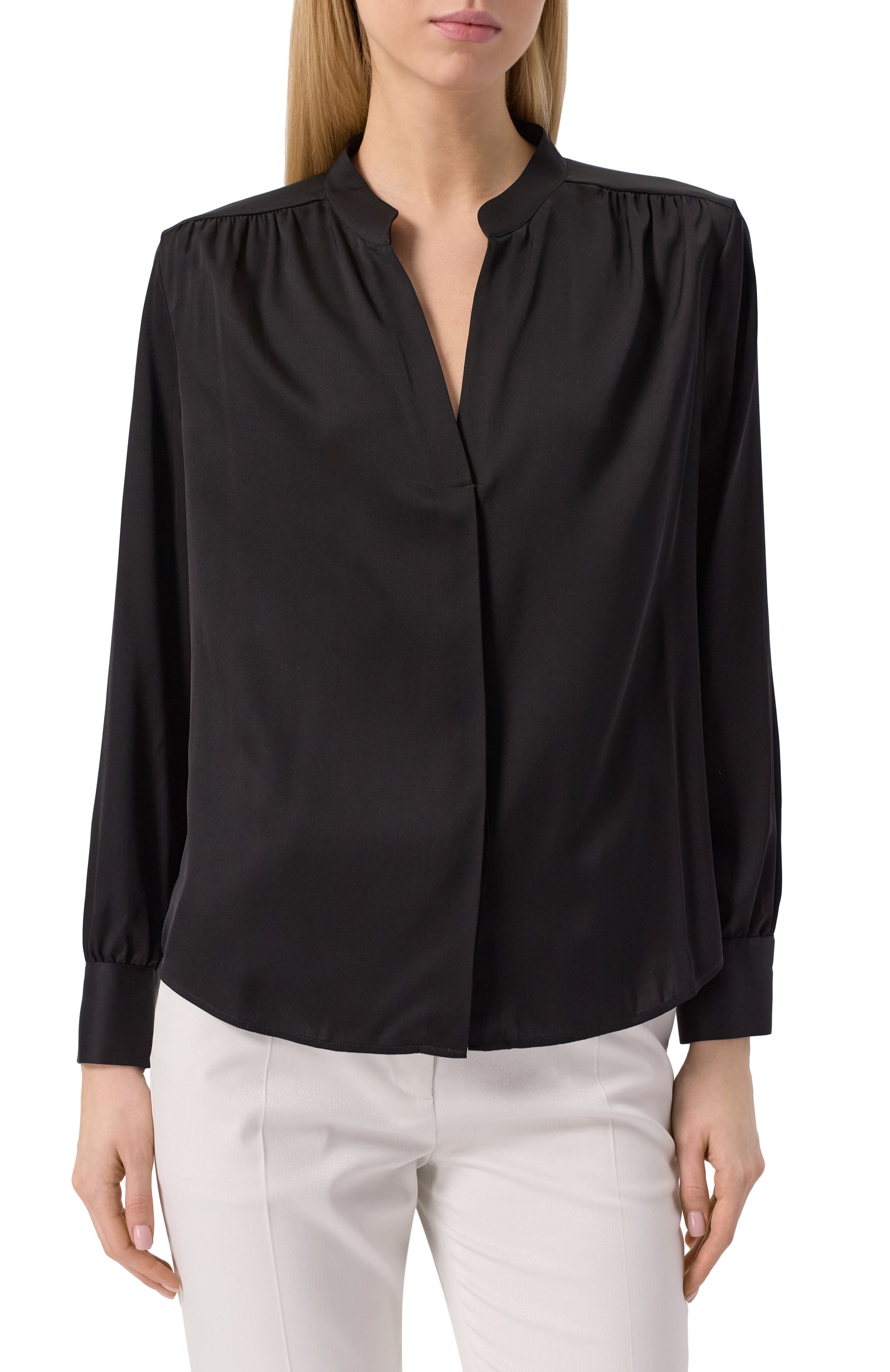 Шелковая блузка BOSS, арт. 50540034, фото 3