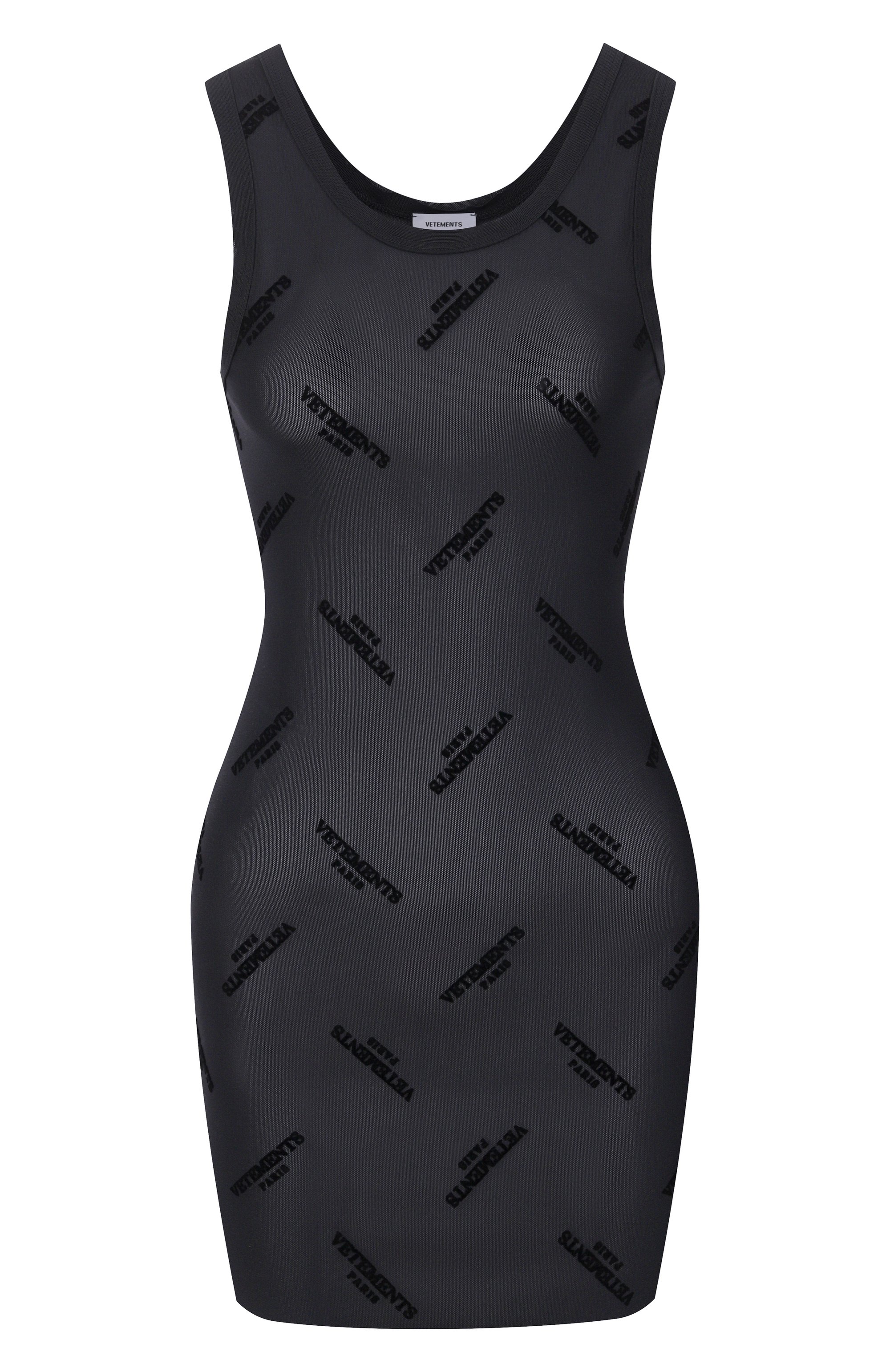 Платье VETEMENTS, арт. WA66DR210B, фото 1