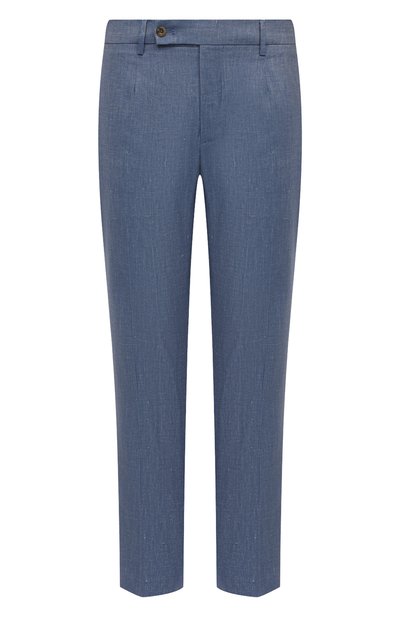 Мужские брюки изо льна и хлопка BERWICH, арт. GL0BE