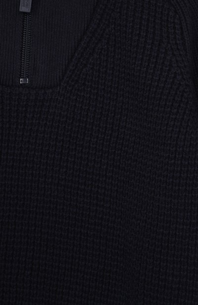 Свитер из хлопка и шерсти EMPORIO ARMANI, арт. EB000650/AF17342, фото 3