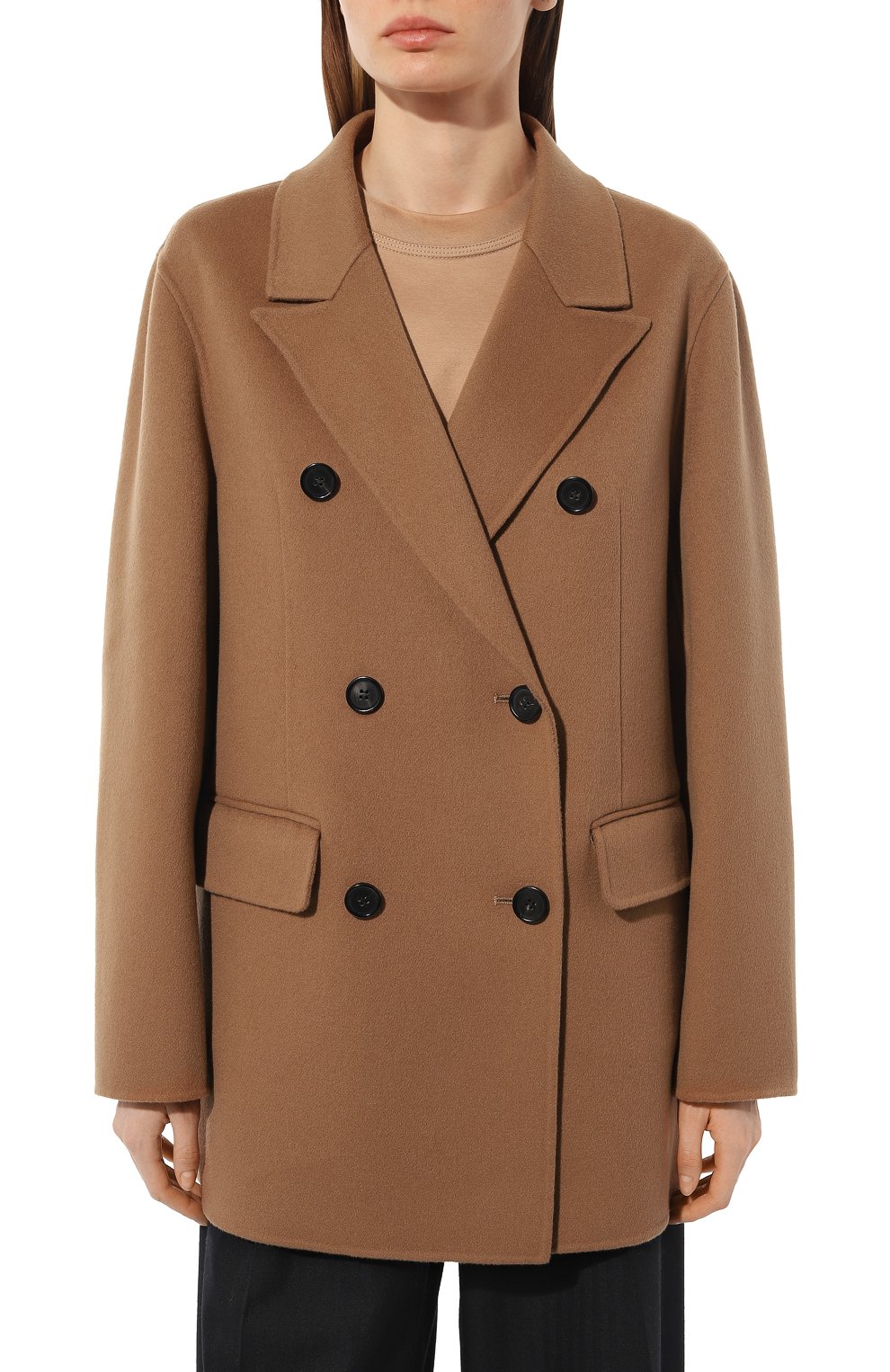 Шерстяное полупальто WINDSOR, арт. 52 DS111H 10014084, фото 3