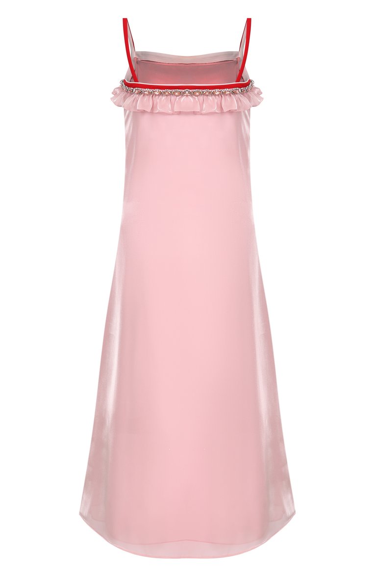 Платье с отделкой стразами MIU MIU, арт. MF4166-1YU2-F0028, фото 2