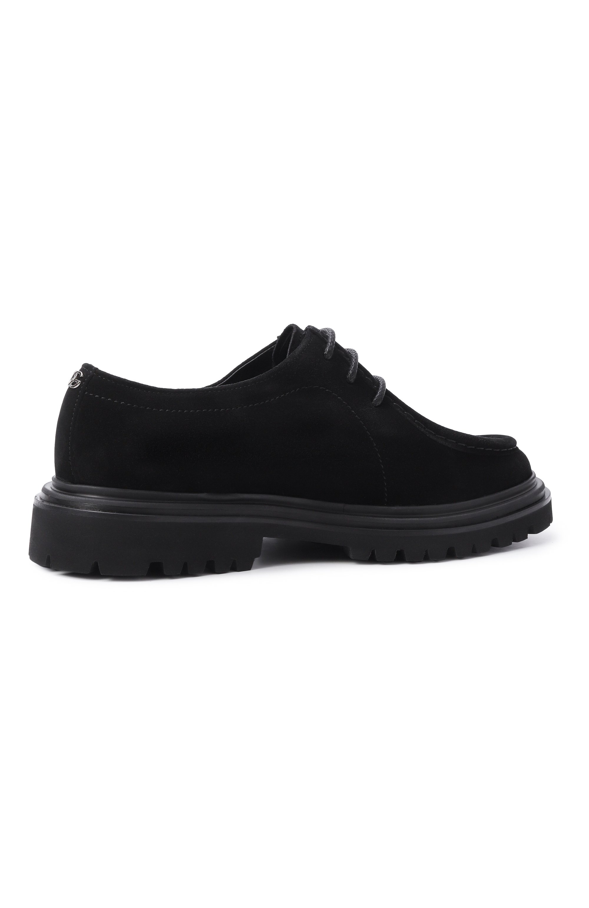 Замшевые дерби day classic DOLCE & GABBANA, арт. A10886/AT441, фото 5