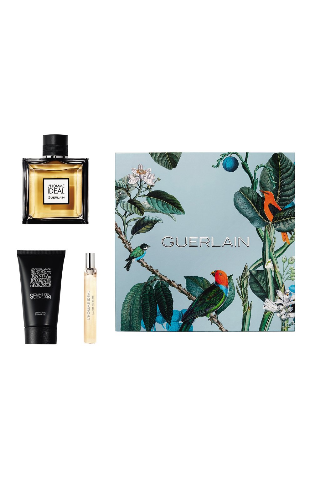 Набор L`Homme Ideal (100+75+10ml) GUERLAIN для мужчин купить в