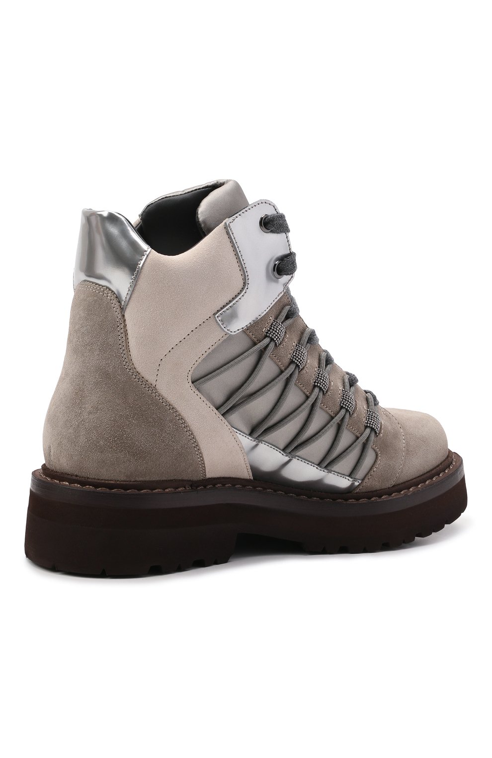 Замшевые ботинки BRUNELLO CUCINELLI, арт. MZSFG2027, фото 4