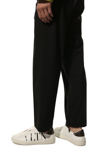 Кожаные кеды open VALENTINO, арт. VY2S0830/PST, фото 3