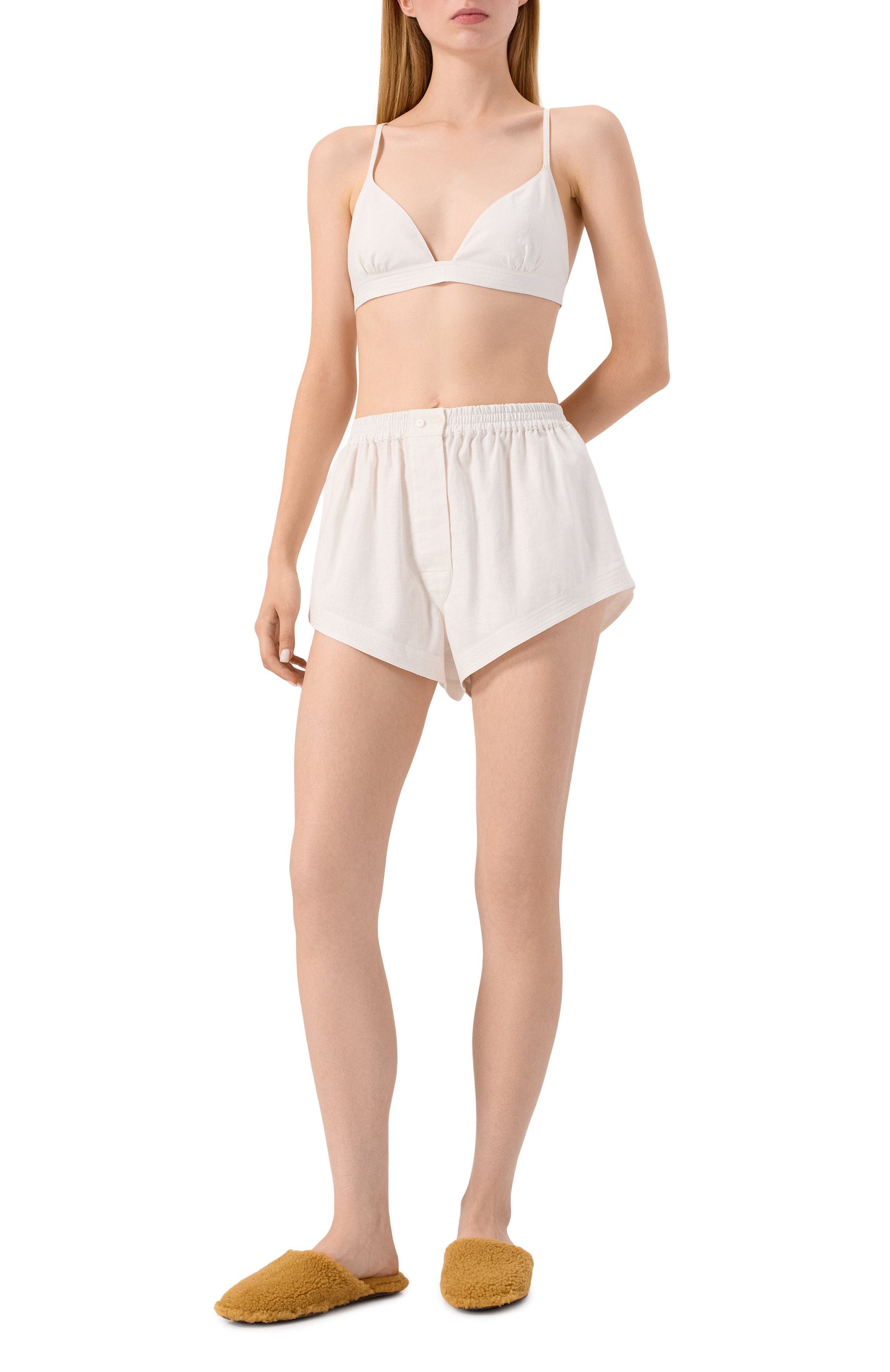 Шорты изо льна и вискозы EDOMO, арт. S007111SS25, фото 2