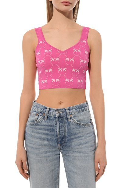 Топ из вискоз ы PINKO, арт. 100210-A0IS, фото 3