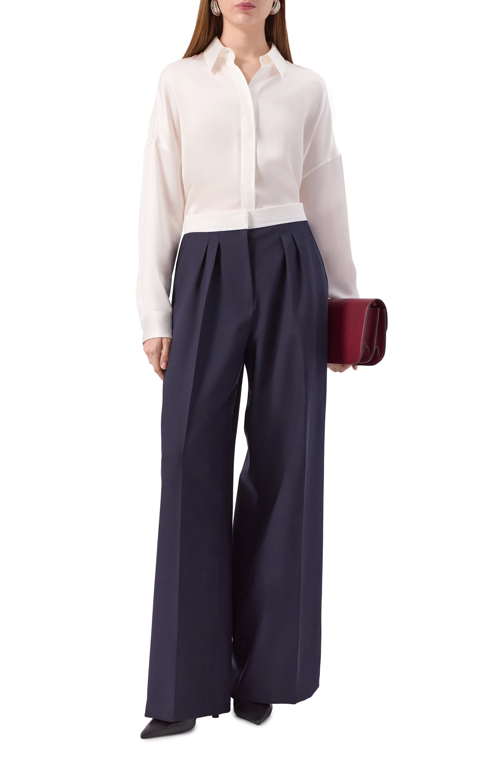 Шерстяные брюки OFFICINE GENERALE, арт. W25WTLG454, фото 2