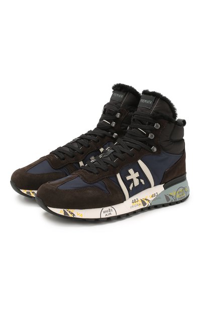 Комбинированные кроссовки jeff PREMIATA, арт. JEFF/VAR4274, фото 1