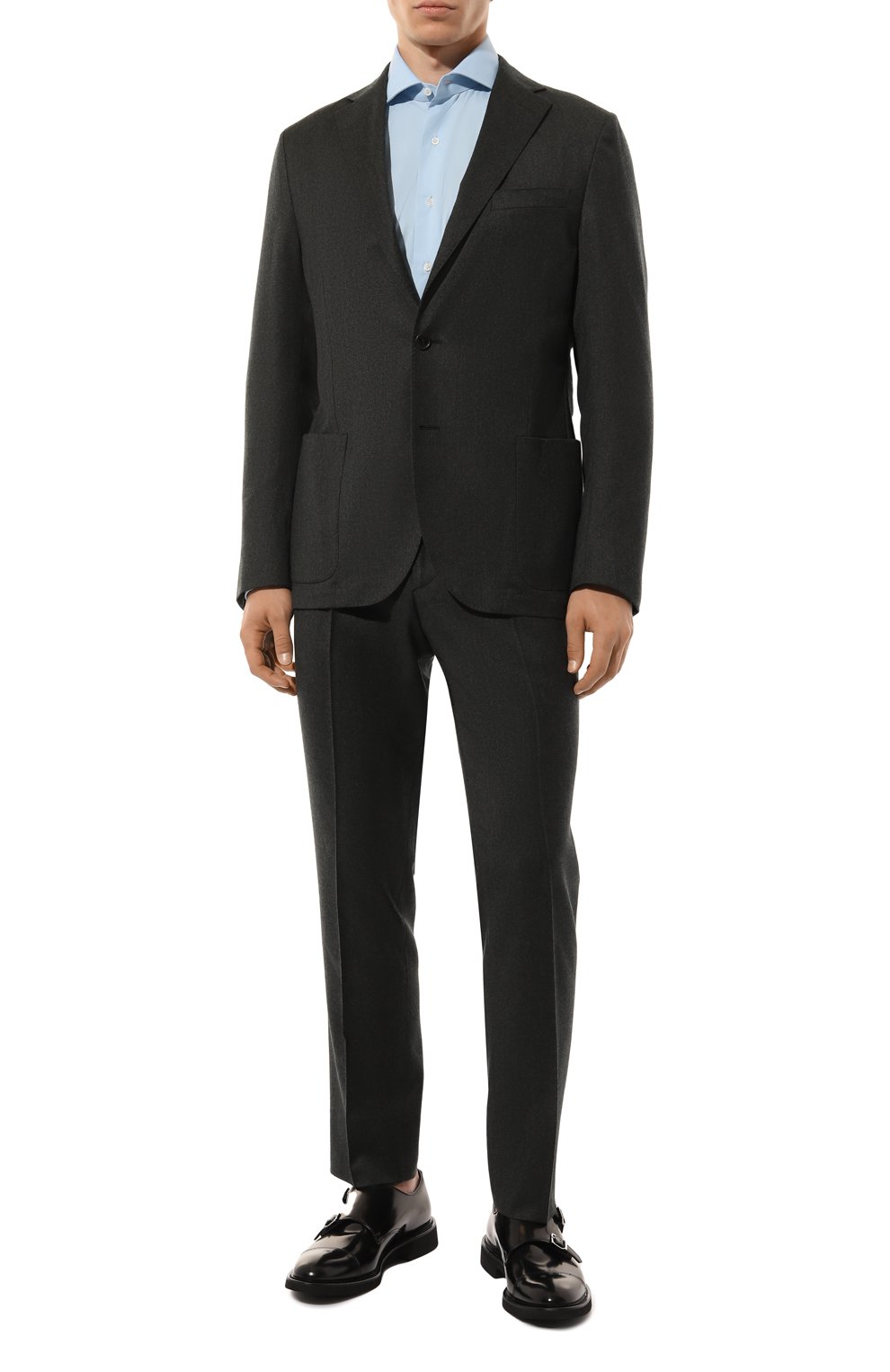 Кожаные монки DOUCAL'S, арт. DU1025VER0UF007N, фото 2