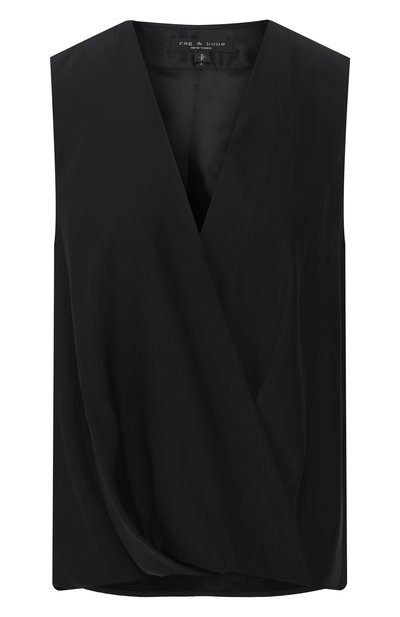 Женский шелковый топ RAG AND BONE, арт. W292A507B