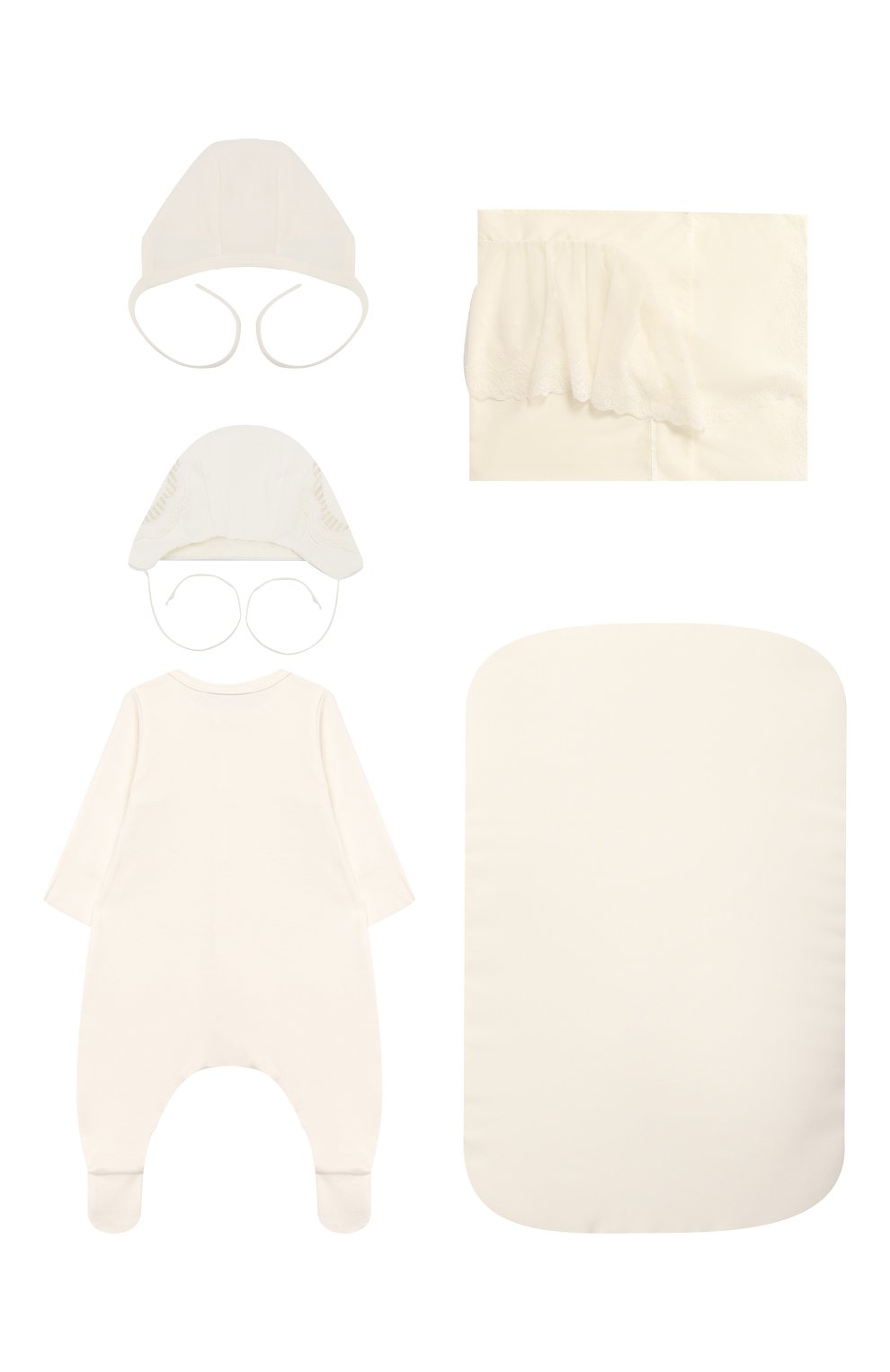 Комплект на выписку золотой вавилон CHEPE, арт. 091140, фото 9