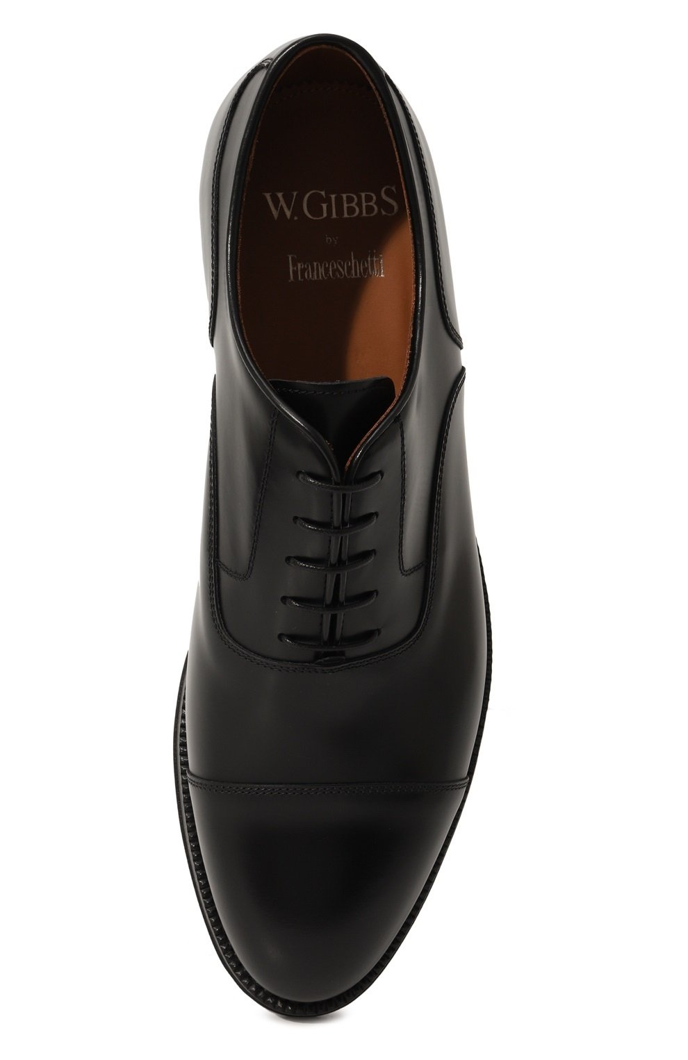 Кожаные оксфорды W.GIBBS, арт. 0639012/0149, фото 6