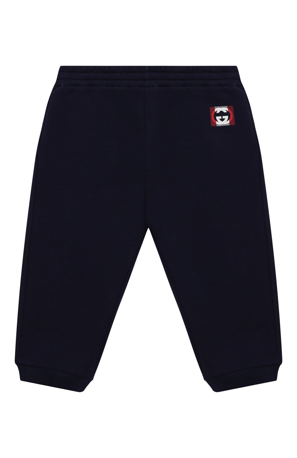 Хлопковые джоггеры GUCCI, арт. 679061/XJD0F/9-12M, фото 1
