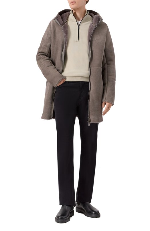 Дубленка Giorgio Brato GU26F26017SHTM Коричневый  GU26F26017SHTM Фото 2