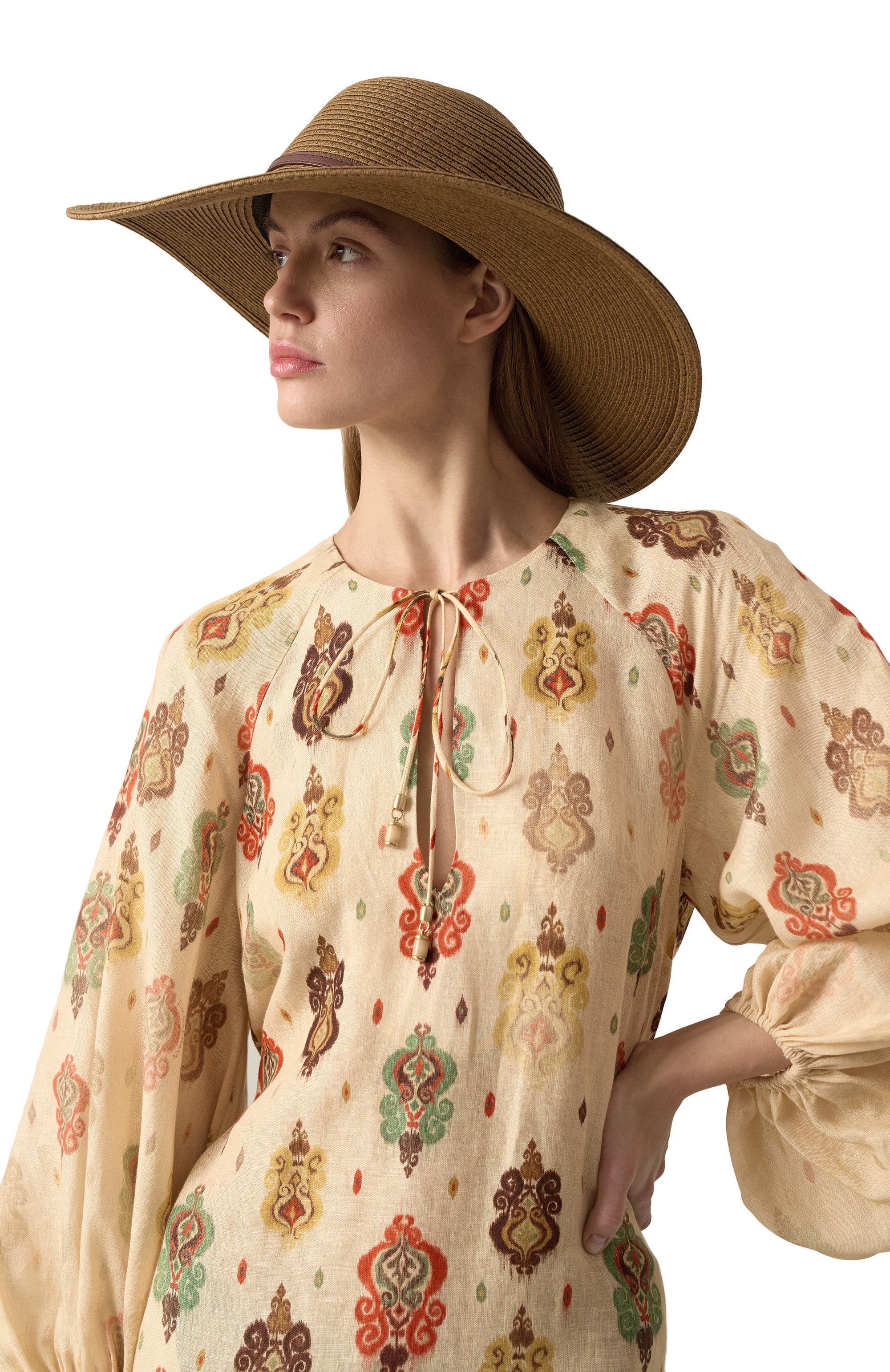 Шляпа jemima MELISSA ODABASH, арт. JEMIMA CR, фото 2