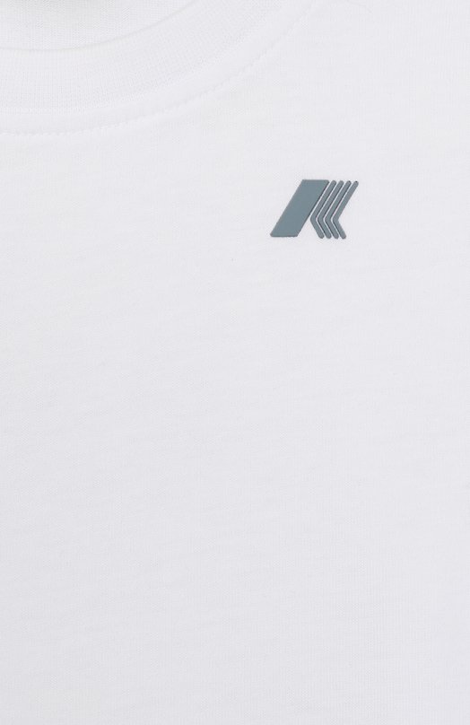 Хлопковая футболка K-Way 3