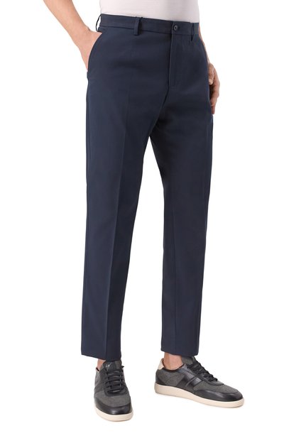 Хлопковые брюки DOLCE & GABBANA, арт. GVB6ET/FUFMJ, фото 3