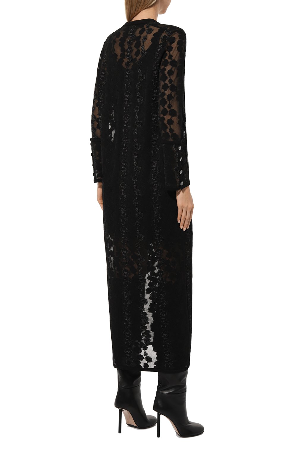 Кардиган из шерсти и вискозы AND THE BRAND, арт. W25-CG028-1602-900, фото 4