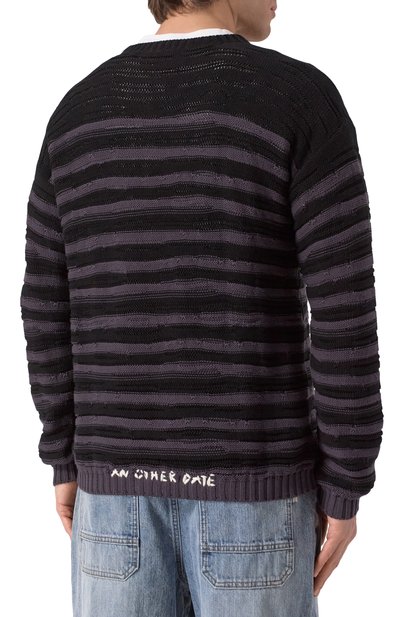 Хлопковый свитер AN OTHER DATE, арт. S25MA0DJP170, фото 4