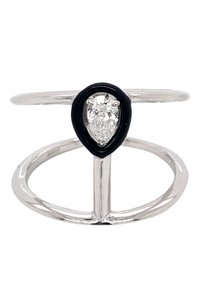 Кольцо CASATO, арт. MX1263BT-W-BKC16, фото 1