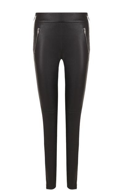 Кожаные легинсы ALEXANDER MCQUEEN, арт. 507761/Q5HMQ, фото 1