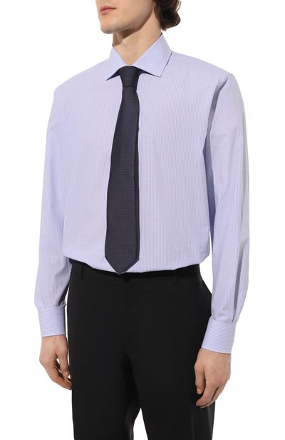 Хлопковая сорочка CORNELIANI, арт. 91P100-3111241, фото 3