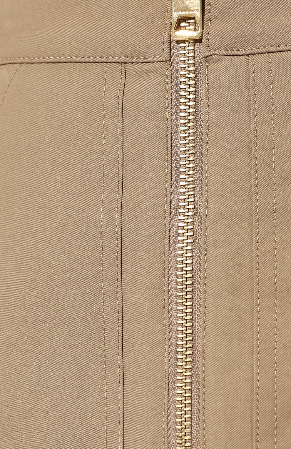 Юбка из смеси хлопка и шелка BURBERRY, арт. 8006120, фото 5