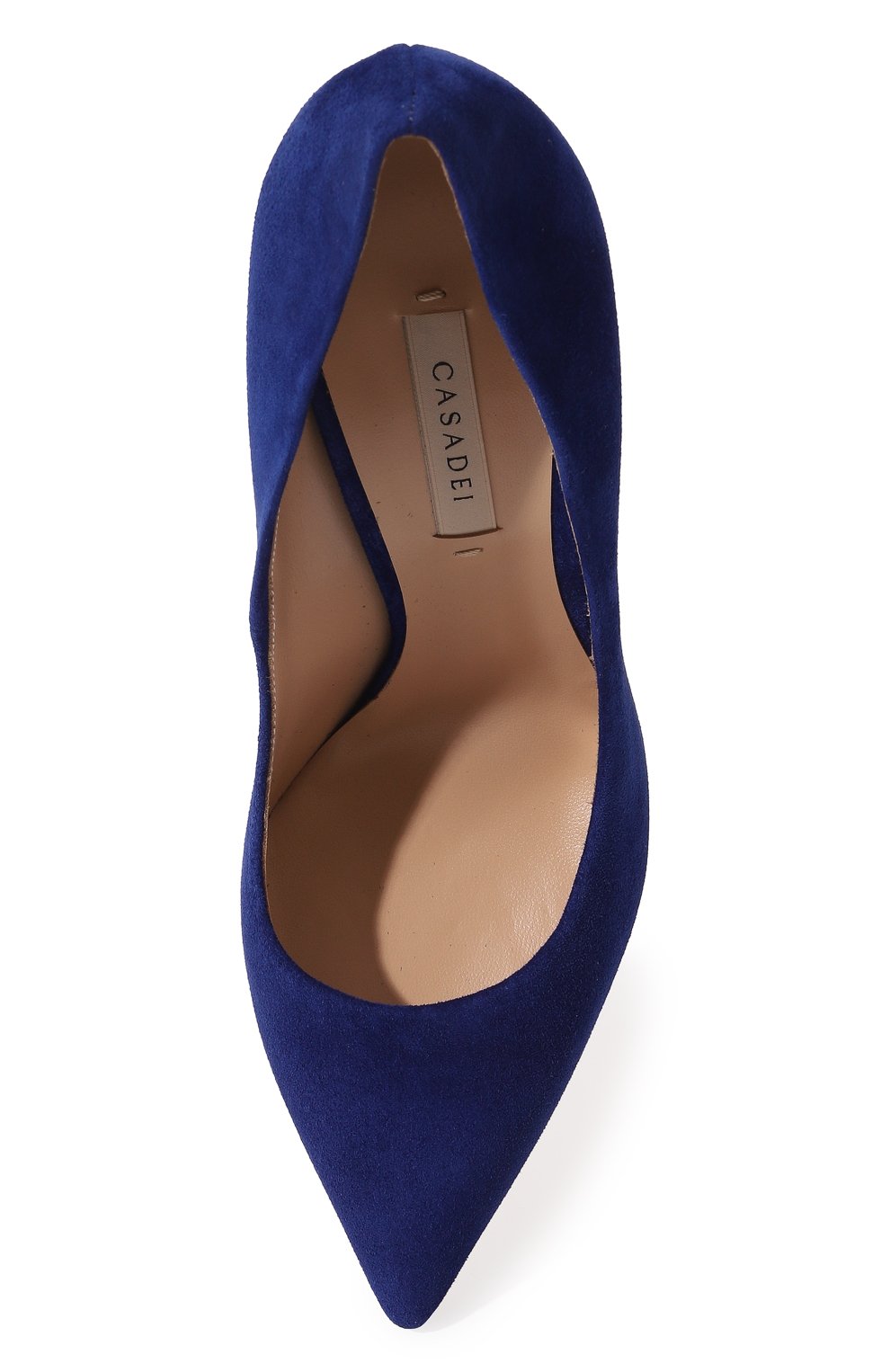 Замшевые туфли CASADEI, арт. 1F161D100HHCMSC, фото 6