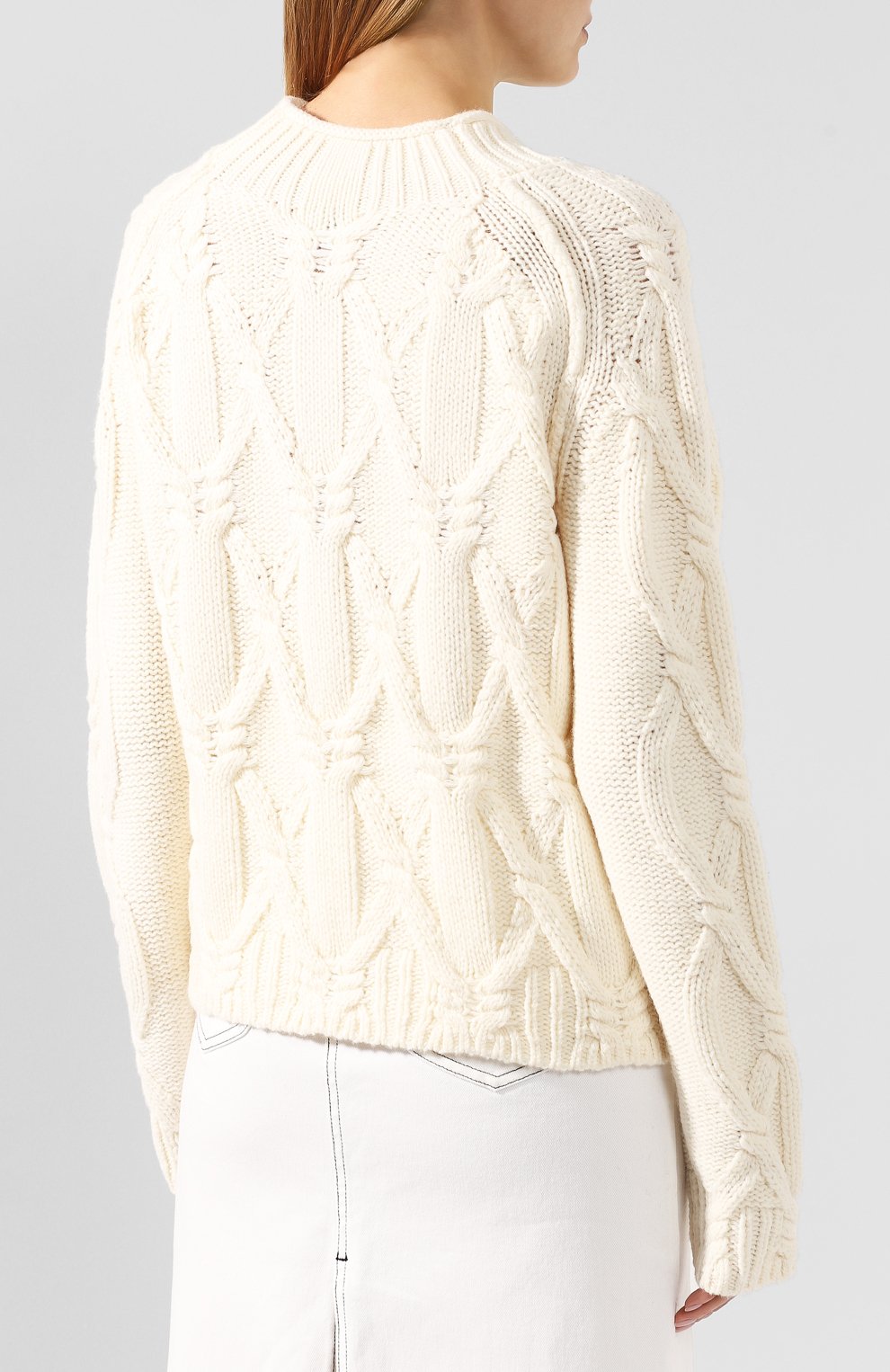 Шерстяной свитер ACNE STUDIOS, арт. A60092, фото 4