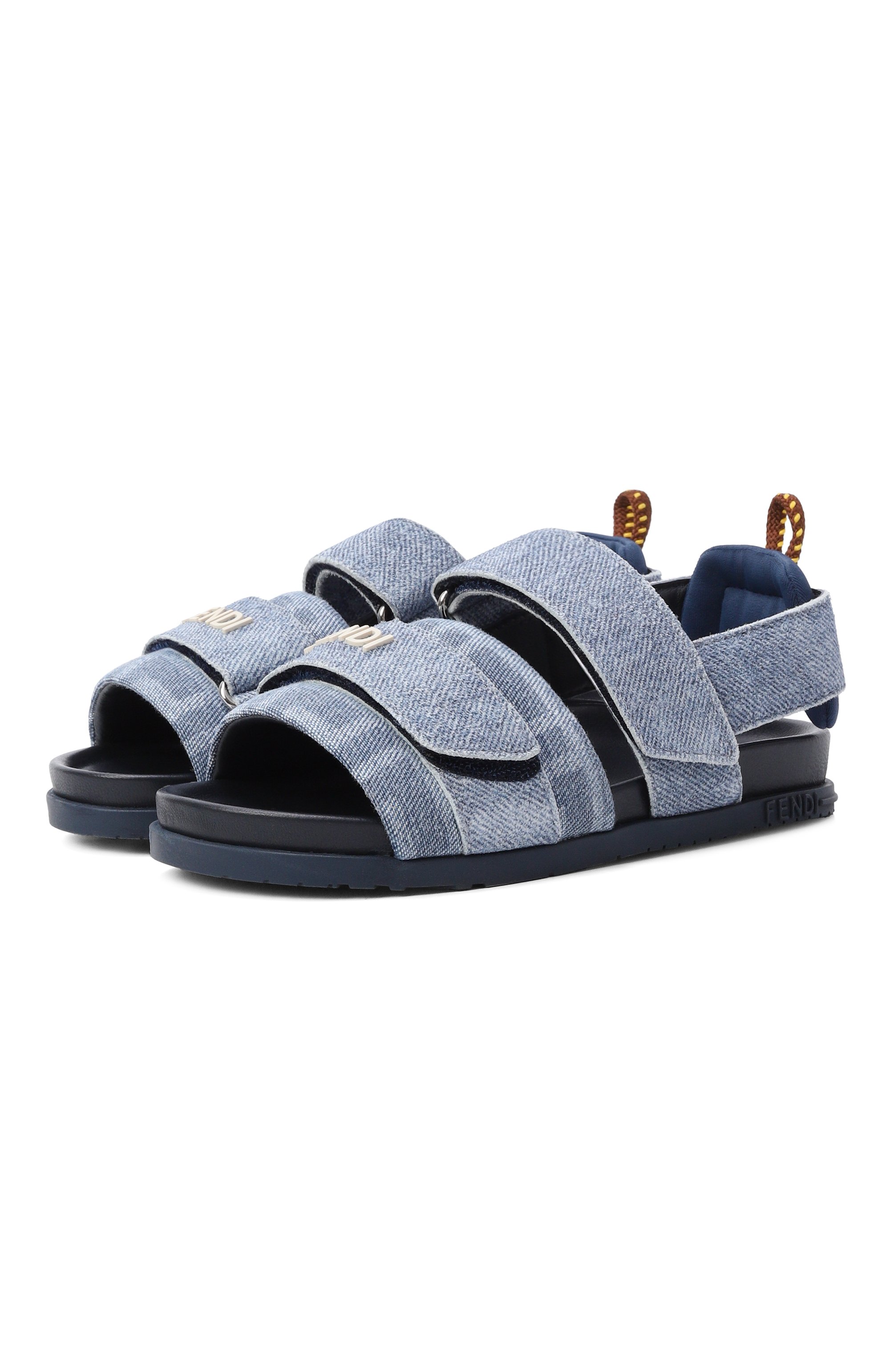Текстильные сандалии FENDI, арт. JMR554/AWKD_001, фото 1