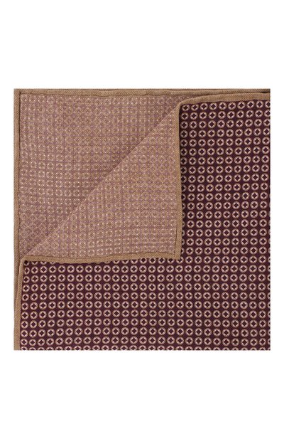 Мужской шелковый платок BRUNELLO CUCINELLI, арт. ML8390091
