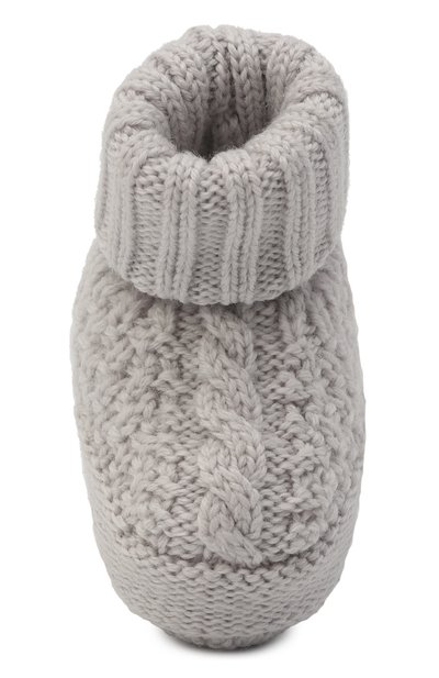 Шерстяные пинетки BABY T, арт. 20AI033SA, фото 4