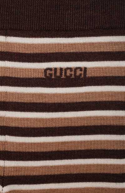 Шерстяные брюки GUCCI, арт. 659223/XKBWL, фото 3