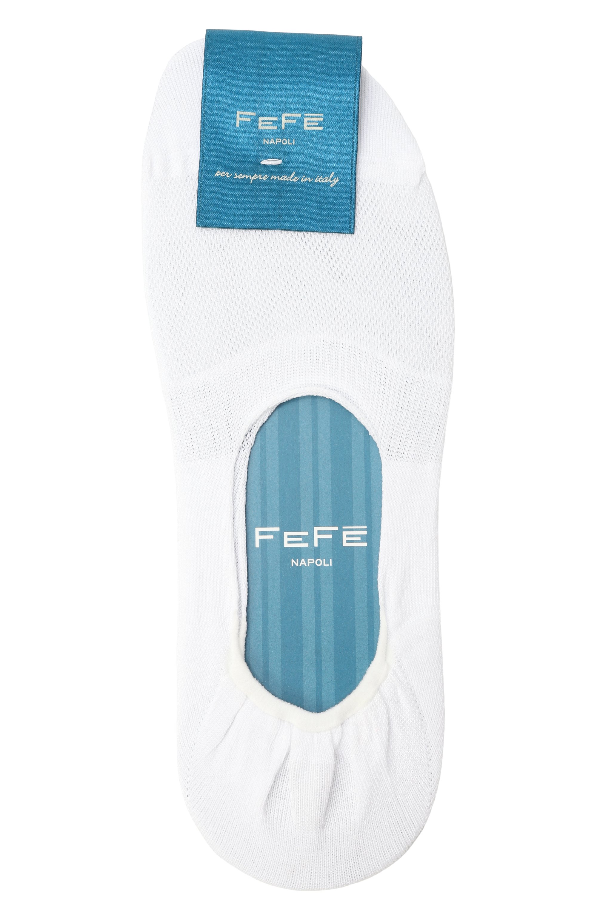 Хлопковые подследники FEFE`, арт. S0L21BIANC0, фото 1