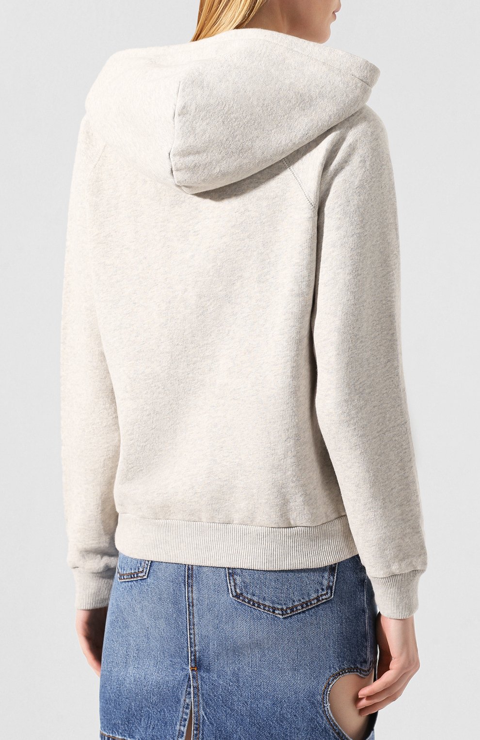 Худи POLO RALPH LAUREN серого цвета по цене 16350 руб., арт. 211779416, фото 4 Худи POLO RALPH LAUREN, арт. 211779416, фото 4