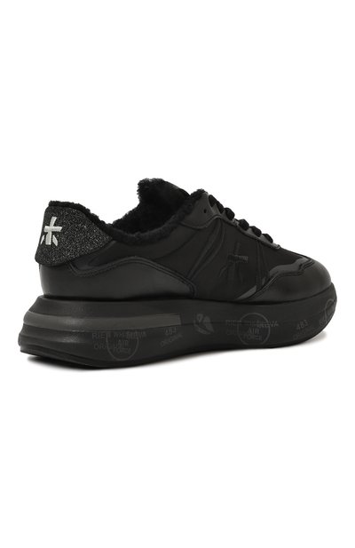 Комбинированные кроссовки cassie PREMIATA, арт. CASSIE/VAR 7065M, фото 5