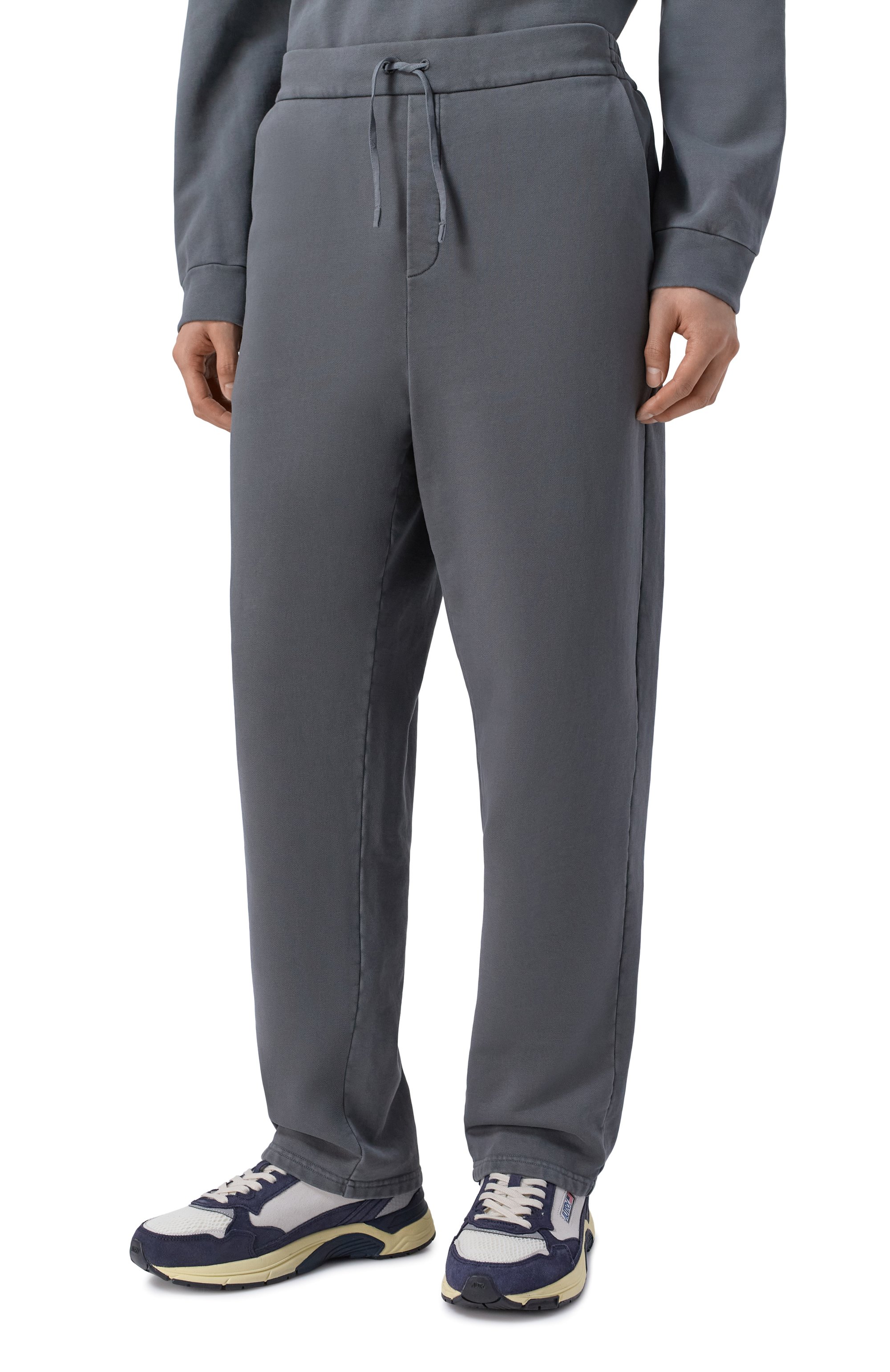 Хлопковые брюки PREMIATA темно-серого цвета по цене 37100 руб., арт. PA1035F0, фото 3 Хлопковые брюки PREMIATA, арт. PA1035F0, фото 3