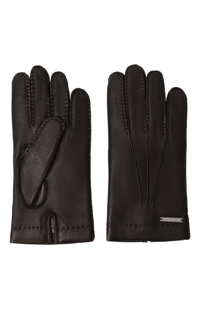 Кожаные перчатки CORNELIANI, арт. 26Q305-2620582, фото 3